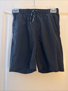 Old Navy Black Kids Drawstring Athletic Shorts